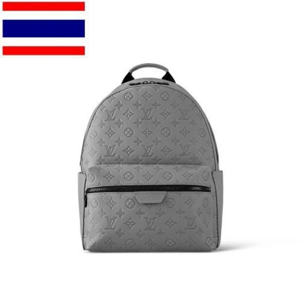Lv Bag กระเป๋า Louis Vuitton Winter Men Backpack Discovery M46557 C61y YNUM