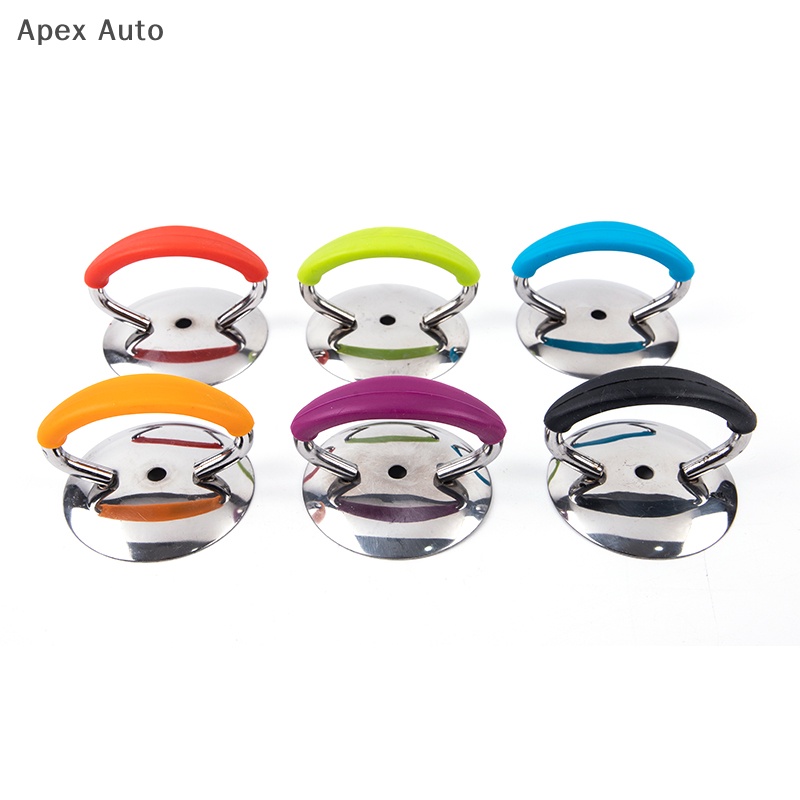 【Apex Auto】ฝาครอบหม้อ ที่จับสเตนเลส สําหรับหม้อ หม้อ หม้อ หม้อ หม้อ กาต้มน้ํา ฝาปิด ปุ่มลูกบิด Ĕ