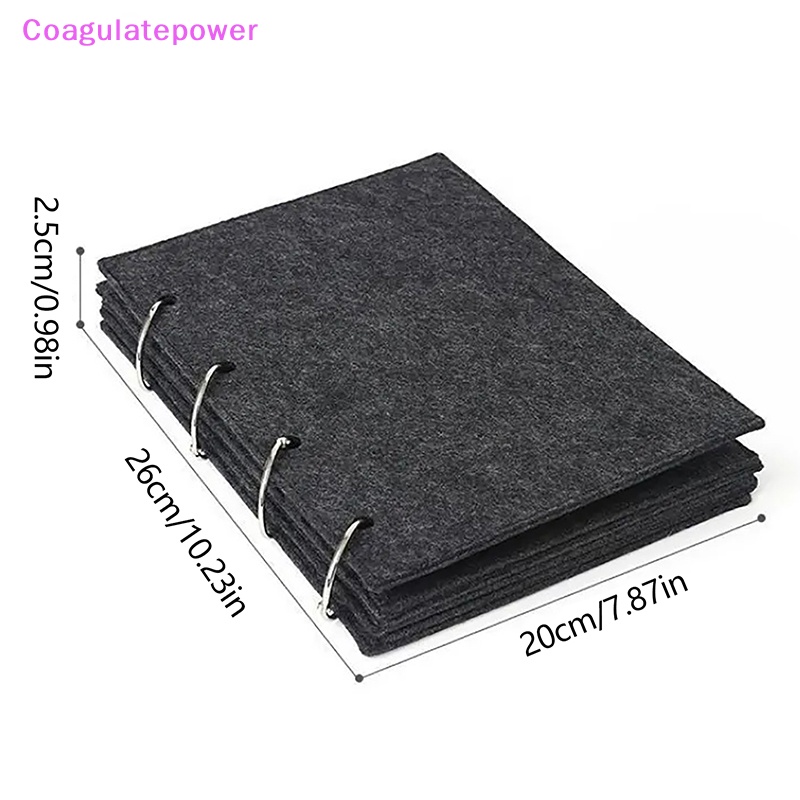 กล่องเก็บเข็มกลัด โลหะ ผ้าสักหลาด ลาย Coa Felt Pin สําหรับโรงเรียน - รูปที่ 7