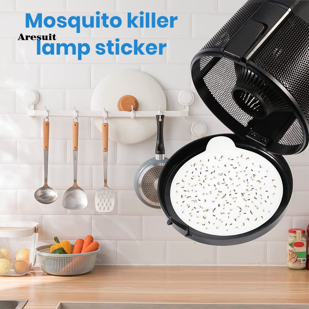 [Aresuit] แผ่นกาวดักยุง แมลงวัน และแมลงวัน 24 ชิ้น สําหรับกลางแจ้ง - รูปที่ 5