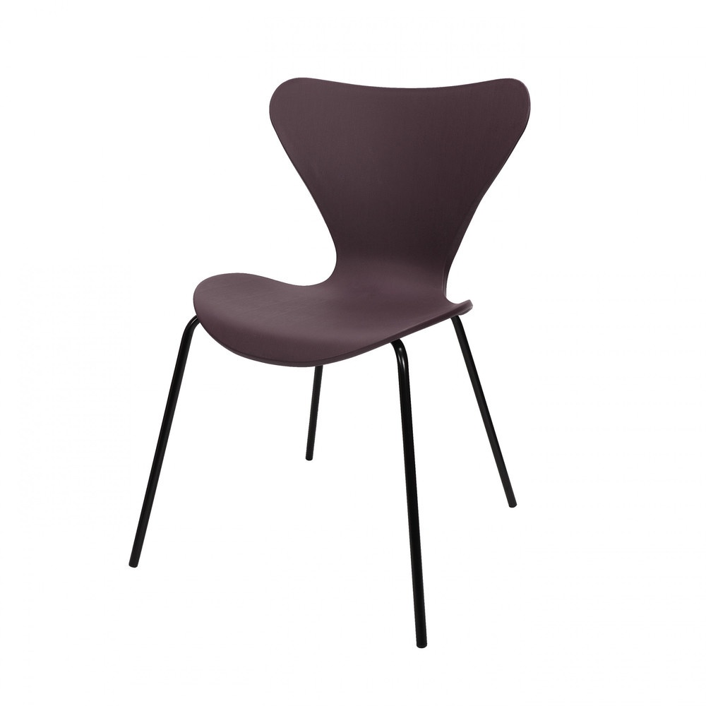 GlobalHouse PULITO เก้าอี้พลาสติก รุ่น CURVEY-05 ขนาด 50x52x81 ซม. สีน้ำตาล สินค้าของแท้คุณภาพดี ราคาถูก Shopee Lazada