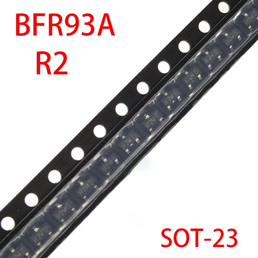 20PCS BFR93A SOT-23 BFR93 RF Bipolar สัญญาณขนาดเล็กทรานซิสเตอร์ใหม่ IC เดิม