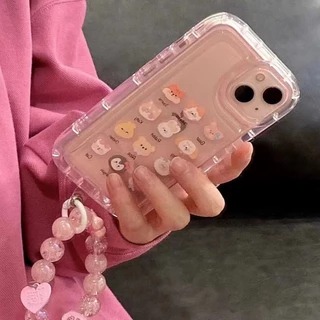 🔥POPPA ส่งจากไทย🔥สินค้า 1 บาท ใช้กับ เคสไอโฟน11 13 14plus 15 pro max XR 12 13pro เคสเกาหลี 6P 7P 8P พสัส X 14plus#5004