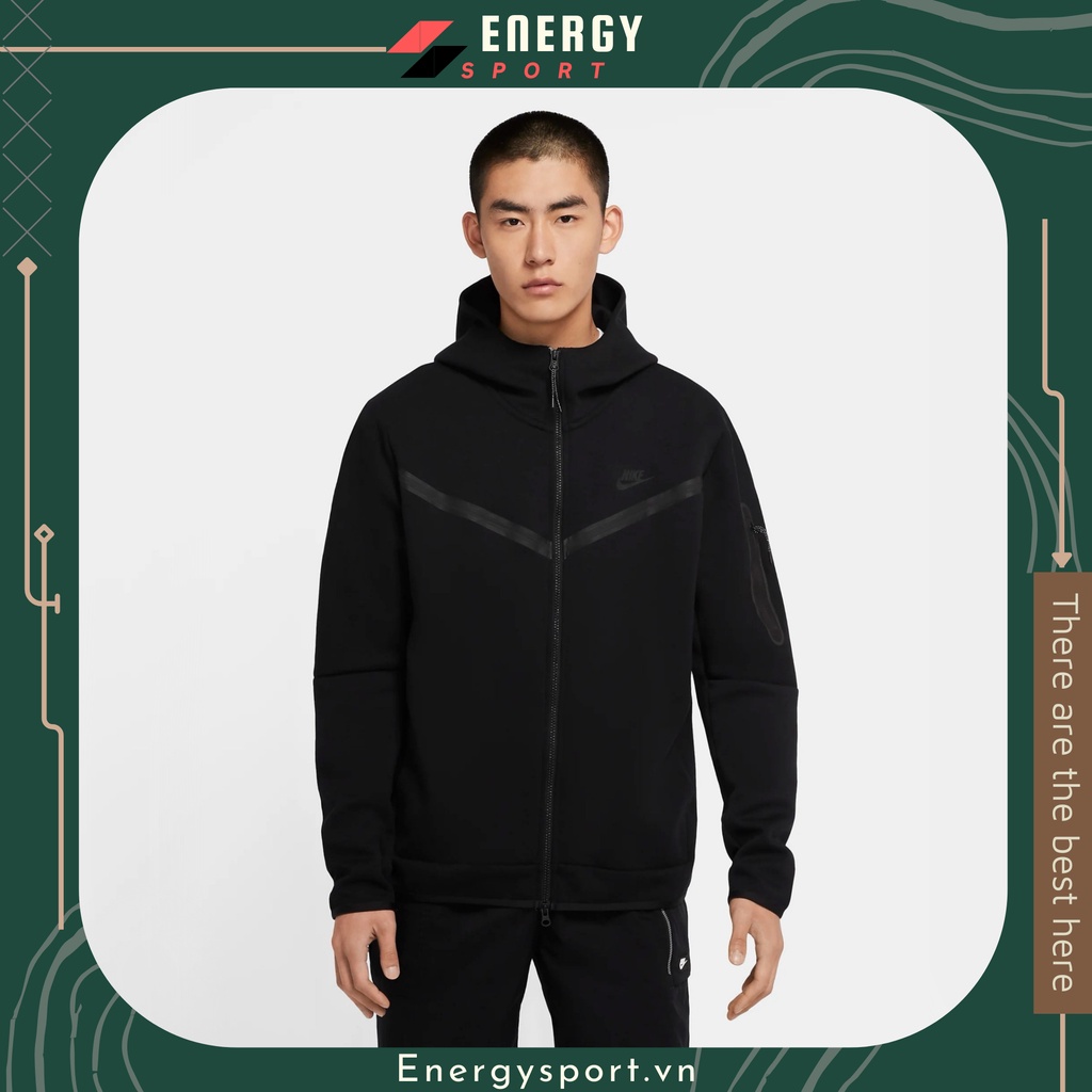 Nike Sportswear Tech Fleece Men 's Full-Zip Hoodie CU4489-010