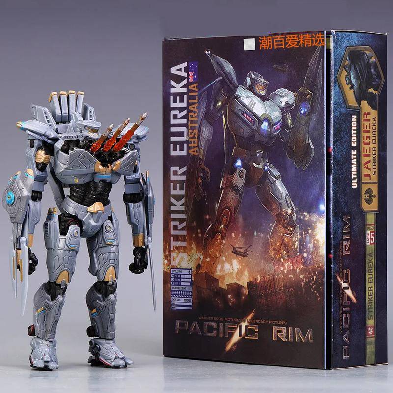 โมเดลฟิกเกอร์ Neca Pacific Rim Eureka Raiders Mecha ขนาด 20 ซม. ขยับข้อต่อได้ ของเล่นสําหรับเด็ก