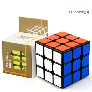 รูบิค 3x3x3 ลื่นหัวแตก ผิวสัมผัส แบบด้านพร้อมสูตรเล่น หมุนนุ่ม น้ำหนักกำลังดี ของแท้ 100% รับประกันความพอใจ พร้อมส่ง
