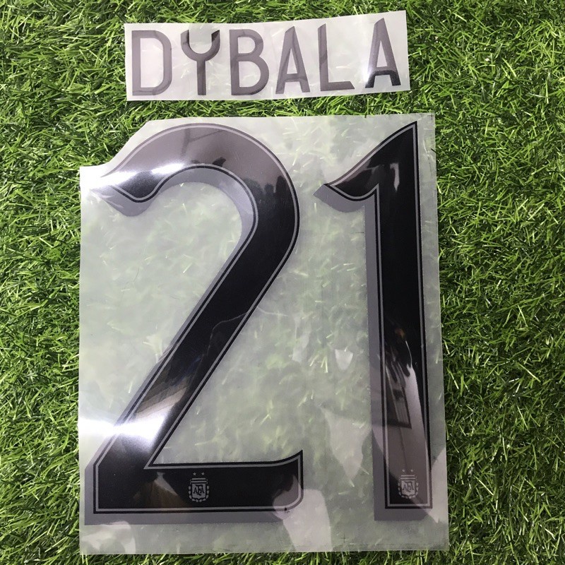 Dybala argentina home 20/21 ชื่อชุด nns