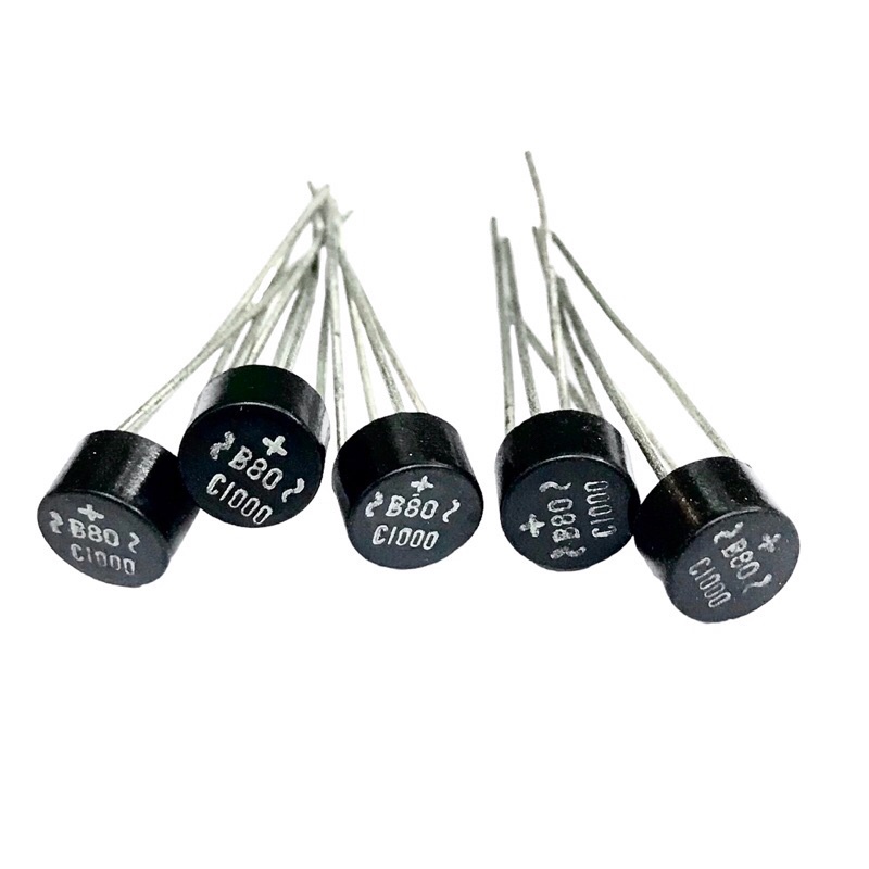 Diode Bridge (แพ็ค 5 ตัว) Rectifier บริจด์ไดโอด 1A,2A 1000V
