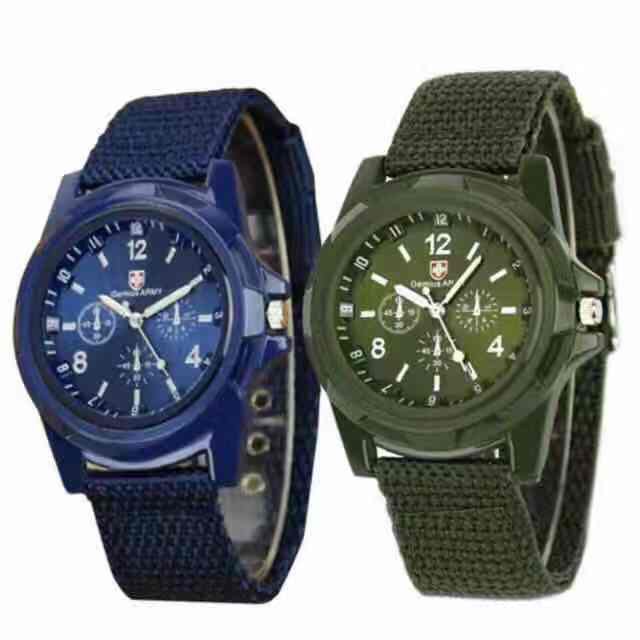 Bless U Gemius Army Racing Force นาฬิกาข้อมือ เครื่องประดับ สไตล์ทหาร สําหรับผู้ชาย