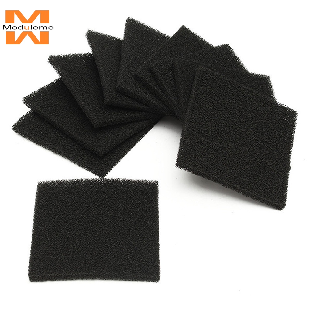 ฟองน้ํากรองคาร์บอน 10 ชิ้น สําหรับบัดกรี 493 FA-400 ESD 130*130 มม.