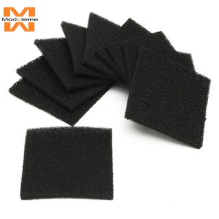 ฟองน้ํากรองคาร์บอน 10 ชิ้น สําหรับบัดกรี 493 FA-400 ESD 130*130 มม.