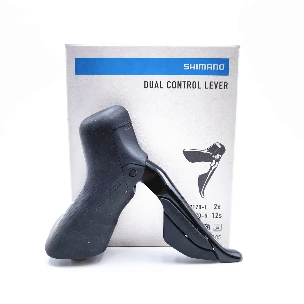 SHIMANO 105 Di2 ST-R7170 ดิสก์เบรกไฮดรอลิกคันเบ็ดควบคุมคู่