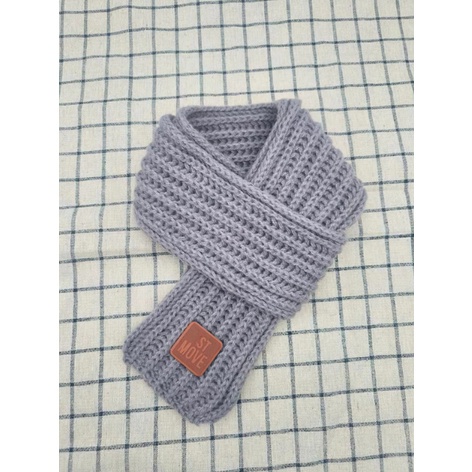 พร้อมส่ง ผ้าพันคอเด็ก กันหนาวเด็ก  แฟชั่นฤดูหนาวให้ความอบอุ่น สําหรับเด็กผู้ชาย และเด็กผู้หญิง    
 - รูปที่ 3