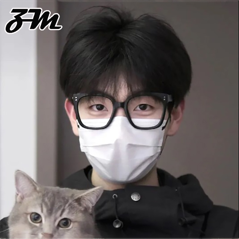 👓แว่นตาแฟชั่น👓 -100~600° แว่นตาสายตาสั้น แว่นป้องกันแสงสีฟ้า กรอบแว่นตา แว่นตาผู้หญิงแนวเรโทรสไตล์เก