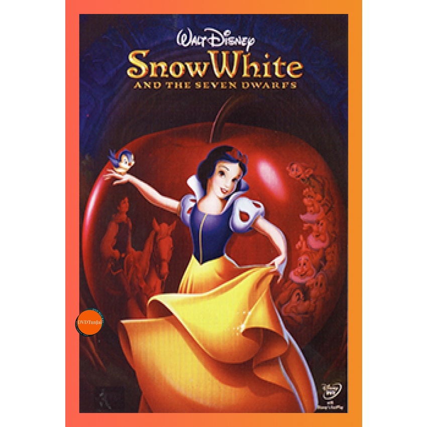 ใหม่ หนังแผ่น DVD SNOW WHITE (เสียง ไทย/อังกฤษ | ซับ ไทย/อังกฤษ) หนังใหม่ ดีวีดี TunJai