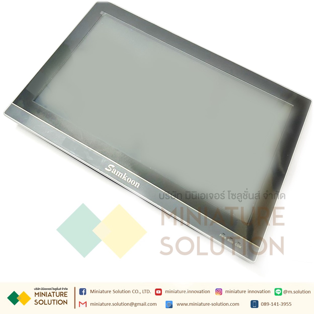 SAMKOON SK-156QS HMI 15.6″ HMI Touchscreen 15.6″ นิ้ว พร้อม Ethernet SKTOOL