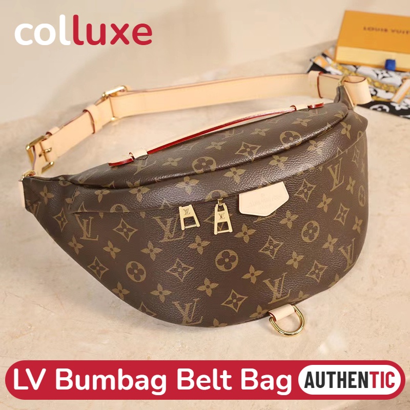 แบรนด์ใหม่และเป็นของแท้/หลุยส์วิตตอง Louis Vuitton LV Bumbag Belt Bag Unisex กระเป๋าเข็มขัด