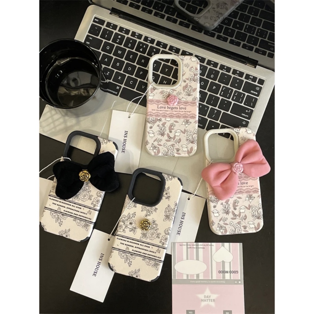ใหม่ เคสโทรศัพท์มือถือ กันกระแทก ลายดอกคามิเลีย สไตล์ญี่ปุ่น และเกาหลี สําหรับ Iphone 15promax 14 13 12 11 15pro 14pro