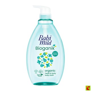 เบบี้มายด์ อัลตร้ามายด์ ผลิตภัณฑ์อาบน้ำและสระผม สูตรไบโอแกนิ…