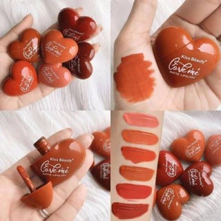 Kiss Beauty7870-03 LoveMe Matte Lip Gloss ลิปหัวใจสุดฮิต  เน…
