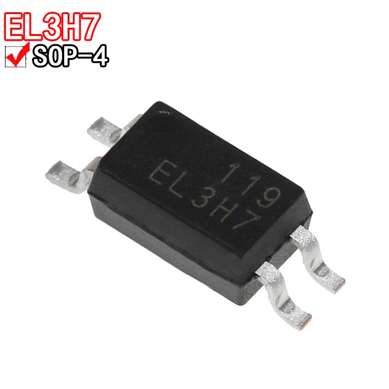 20PCS EL3H7 EL3H7B EL3H7C EL3H7E EL3H7A patch SOP4 Optocoupler