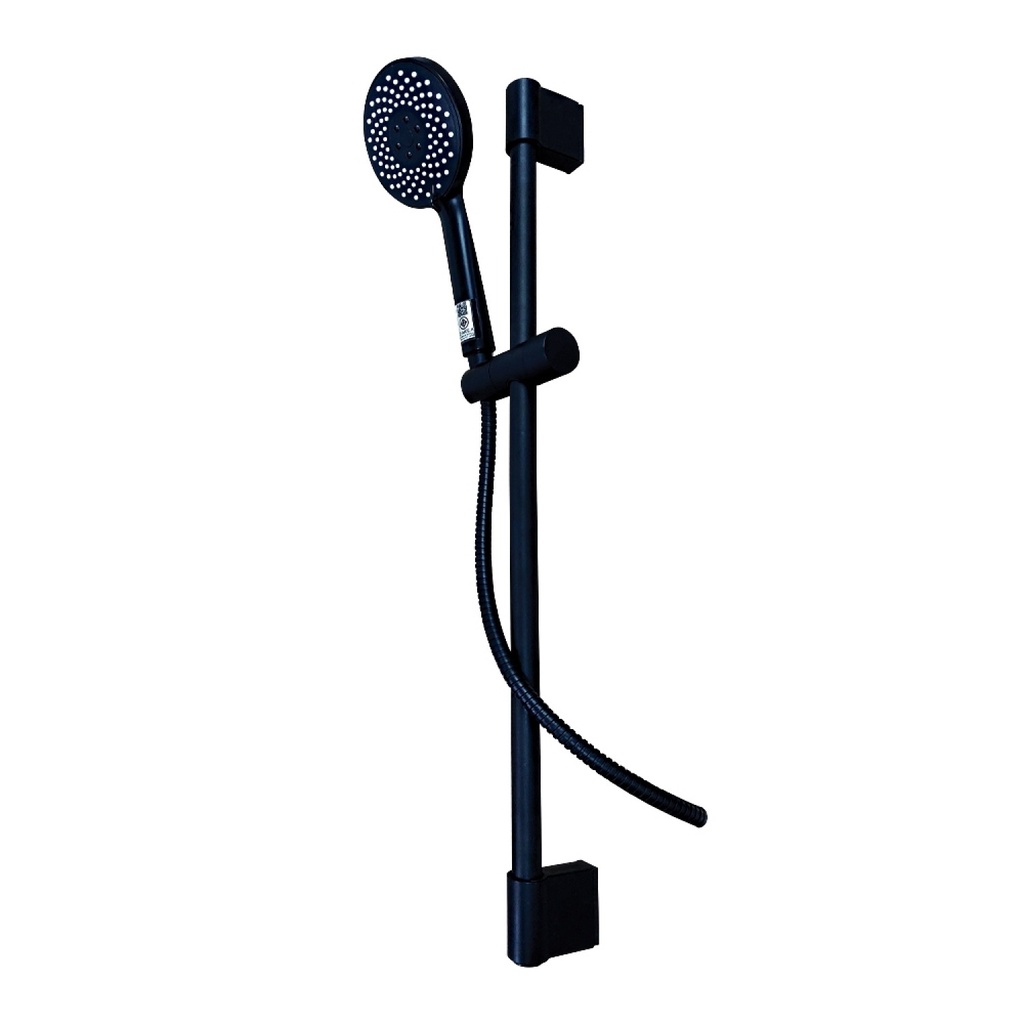 GlobalHouse VEGARR ชุดราวเลื่อนพร้อมฝักบัวสีดำ ทั้งชุด แบบ 3 ระบบ รุ่น V808BK/SB สินค้าของแท้คุณภาพดี