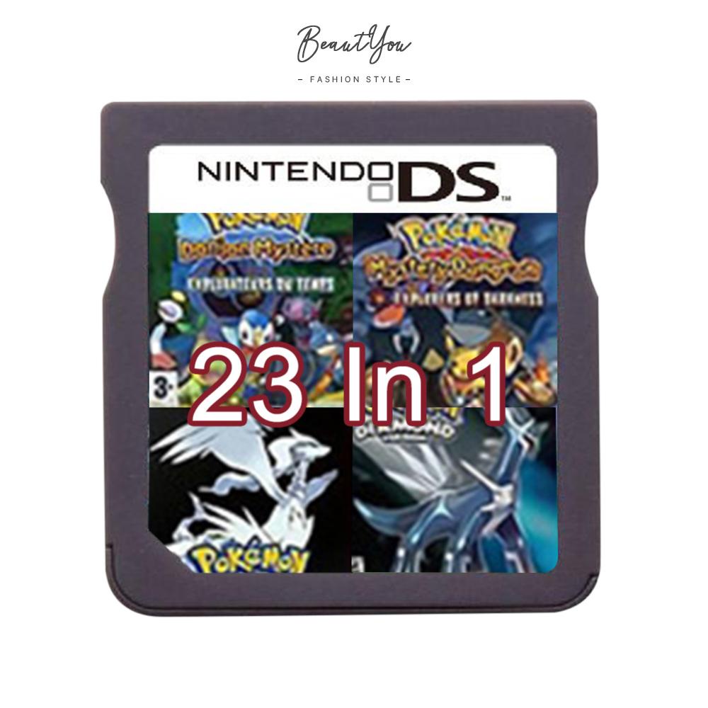 การ์ดเกม 3DS NDS 482 เกม ใน 1 สําหรับ 3DS 3DS NDSi และ NDS [BeautYou.th]