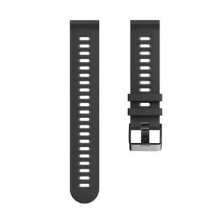 อุปกรณ์เสริมสายรัดซิลิโคนสร้อยข้อมือวงสีคู่สําหรับ Garmin Venu 4 45mm / Venu 3/2 Plus / Venu 2