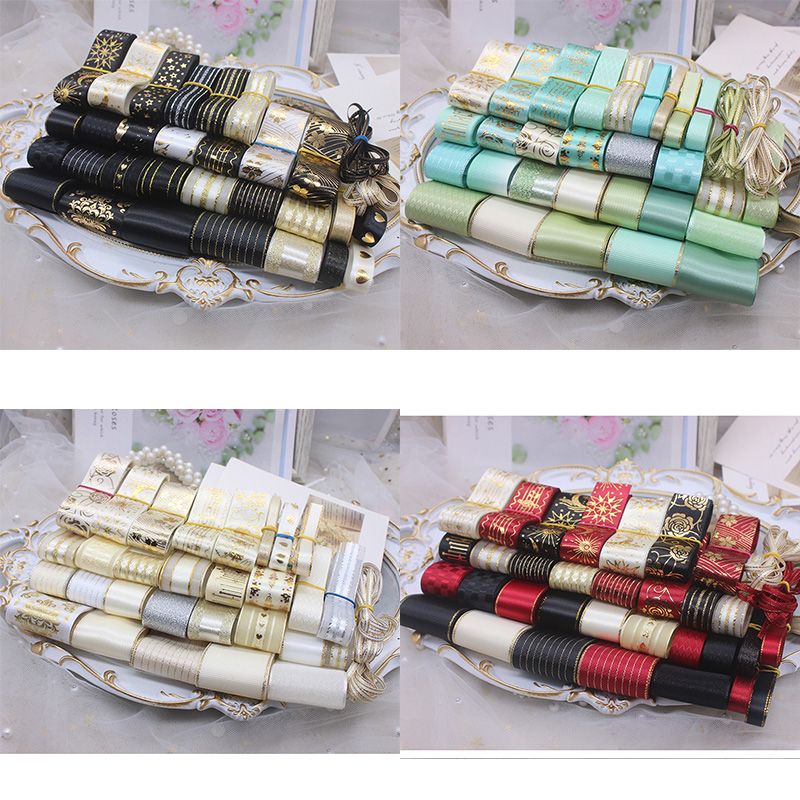 [ชุดริบบิ้น Diy แฮนด์เมด สําหรับตกแต่งกระเป๋า diy