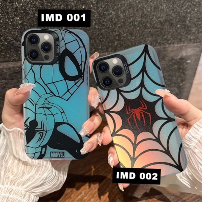 PUSAT18 ซิลิโคน IMD HOLOGRAM SPIDERM4N OPPO A98 A58 A74 4G A54 A53 A33 A36 A5 2020 A9 2020 A78 A77S 