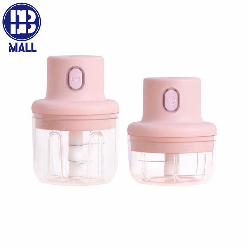 เครื่องปั่นกระเทียม พริก 150/250ML ไร้สาย USB ปั่นละเอียด บดเนื้อ บดกระเทียมไฟฟ้า-2