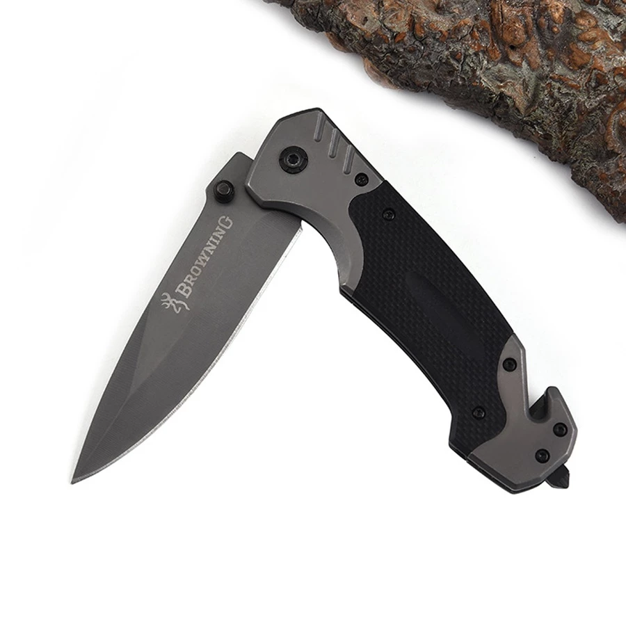 มีดพับพกพา Browning Folding Knife 440C รุ่น FA18 thumbnail 7
