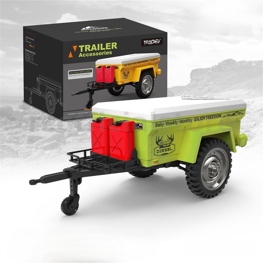 Hg TRASPED HG4-54 อะไหล่รถพ่วงบังคับ สําหรับ SUZUKI JIMNY HG4-53 1/16