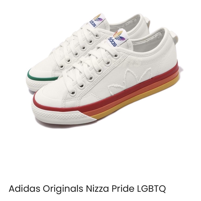 รองเท้า Adidas nizza pride มือสอง size 39.5