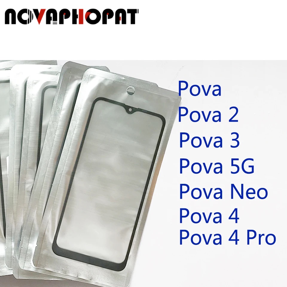 Novapat สําหรับ Tecno Pova 2 3 4 5 Pro 5G Neo LH7 LH8 LG7 LG7n LG8n Infinix สมาร์ท 9 X6532 Itel P65 
