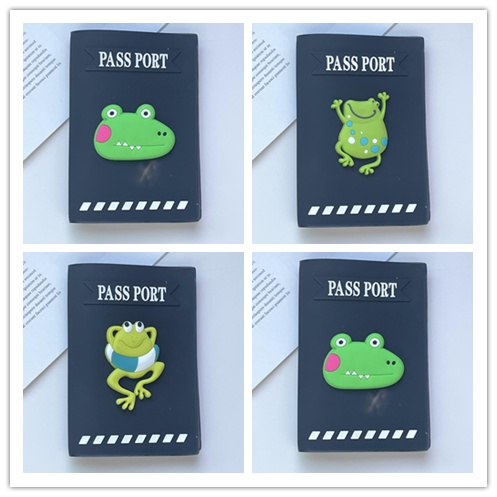 Frog Passport Cover Passport Holder Passport Protective Case