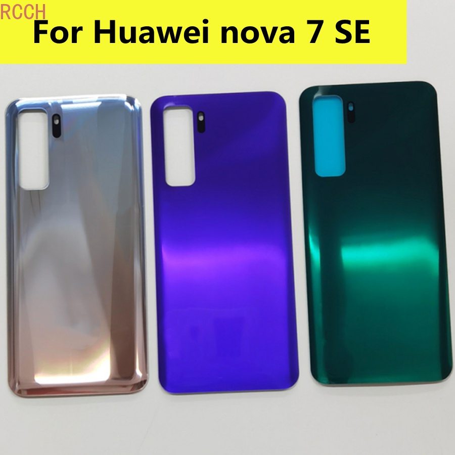 เคสแบตเตอรี่ด้านหลัง 6.5 นิ้ว พร้อมกาว สําหรับ Huawei Nova 7 se Nova 7 se Nova7 se