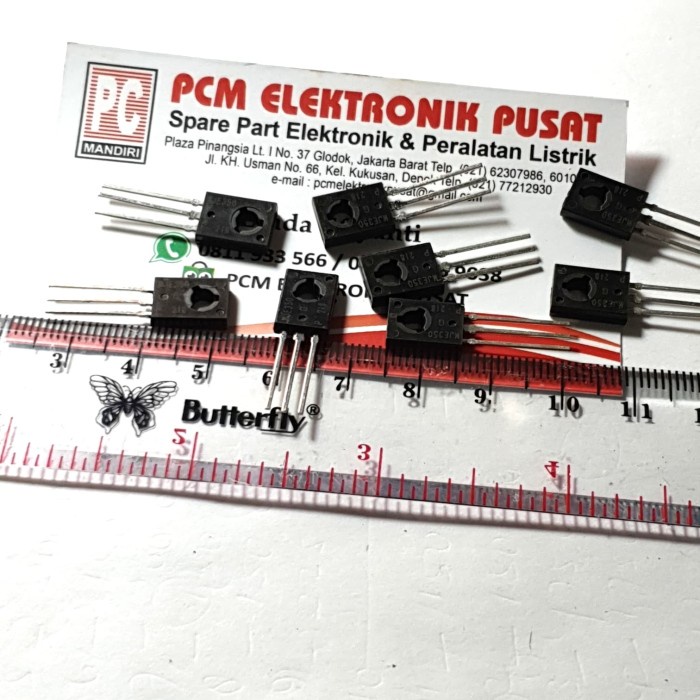 ทรานซิสเตอร์ MJE 350 MJE350 -BSS12