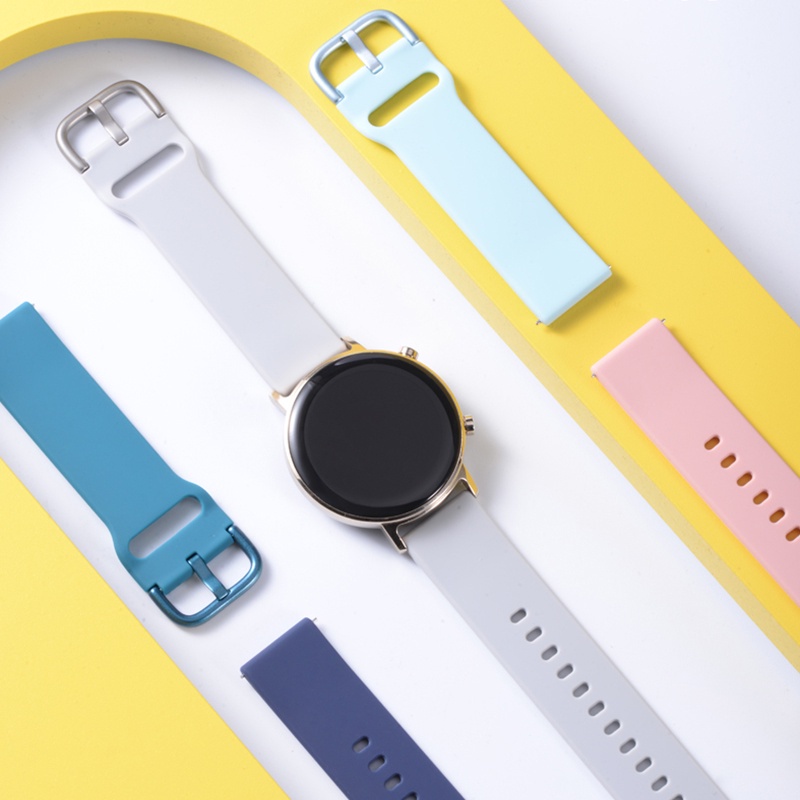 สายนาฬิกาข้อมือซิลิโคน แบบเปลี่ยน สําหรับ amazfit cheetah amazfit cheetah Smart Watch Band