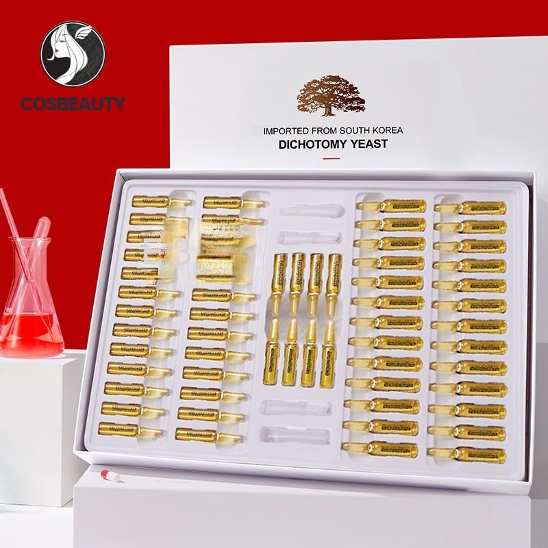 COSBEAUTY Sheep Placenta Protein Yeast Ampoule Essence เอสเซ้นส์ ยืดหยุ่น กระชับผิว 2 มล. X60 ชิ้น