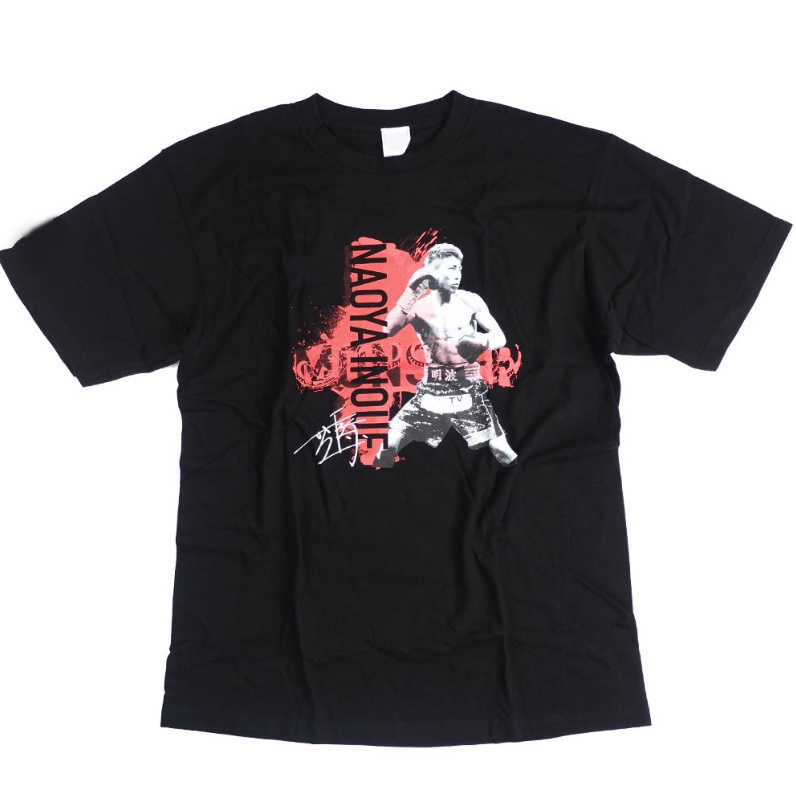 คอกลม Inoue Naoya เสื้อยืด คอกลม แขนสั้น ผ้าฝ้ายแท้ พิมพ์ลาย สไตล์ใหม่ ใส่สบาย สําหรับผู้ชาย