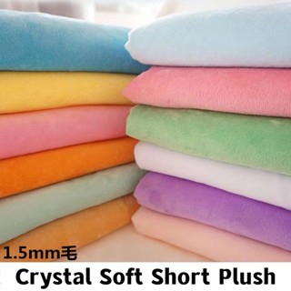 หมอนตุ๊กตาคริสตัล ผ้ากํามะหยี่ขนนิ่ม แฮนด์เมด Diy สําหรับตกแ…