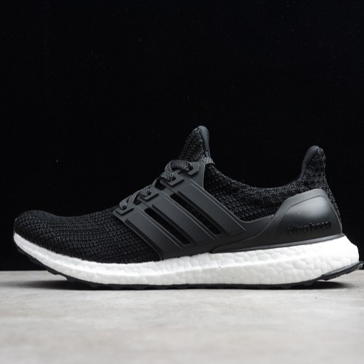 ♞,♘,♙Adidas Ultra Boost 4.0 running shoes original for women and men with box black white sneaker 2