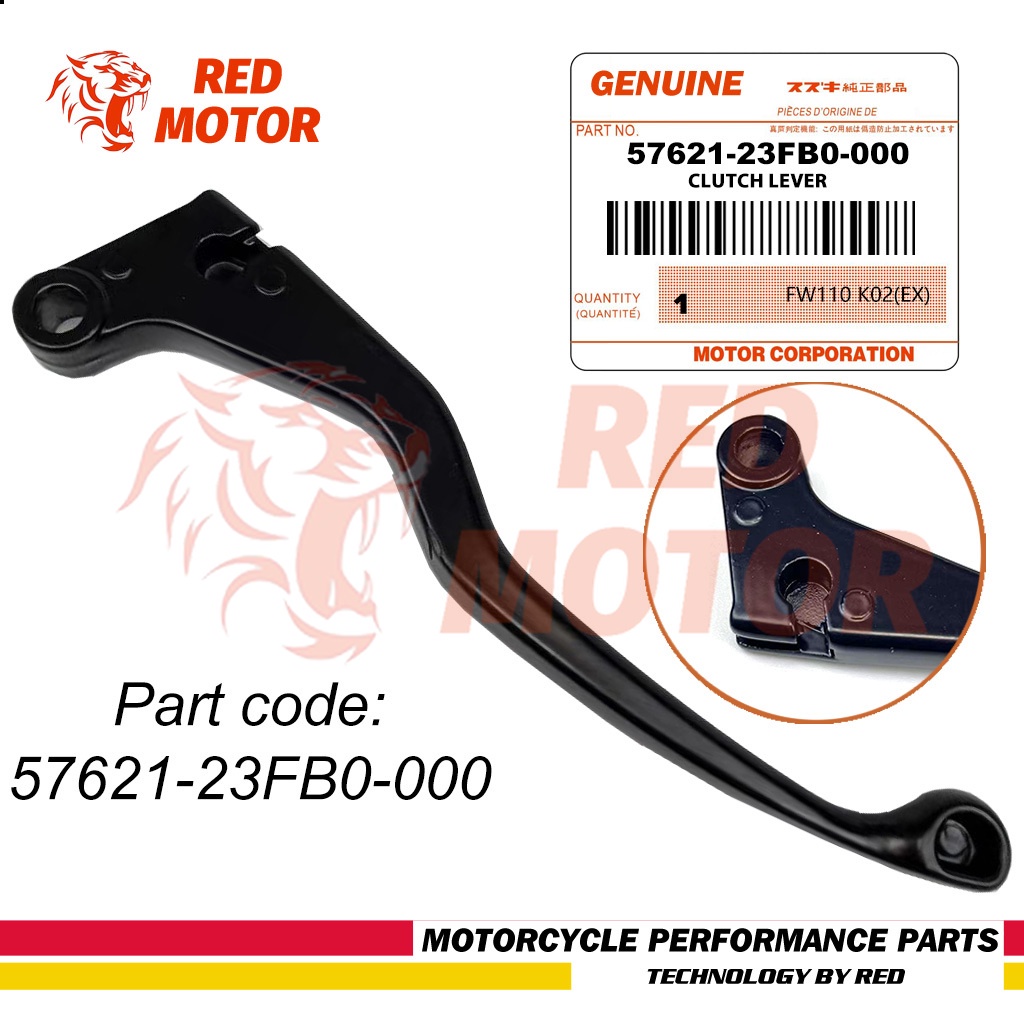 สําหรับ Raider 150 Carb R150 FI V1 GSX-R150 GSX-S150 V1 คลัทช์ Lever-57621-23FB0-000
