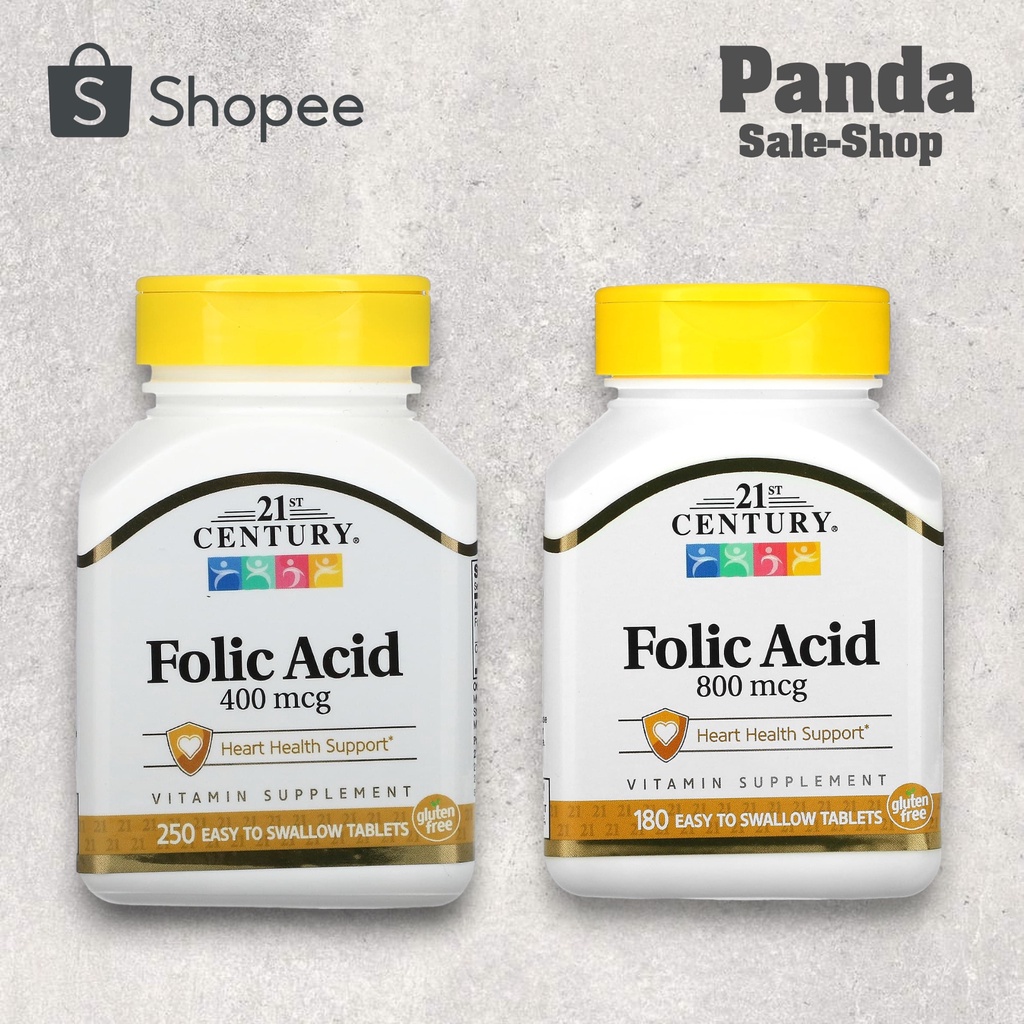 21st Century Folic acid
