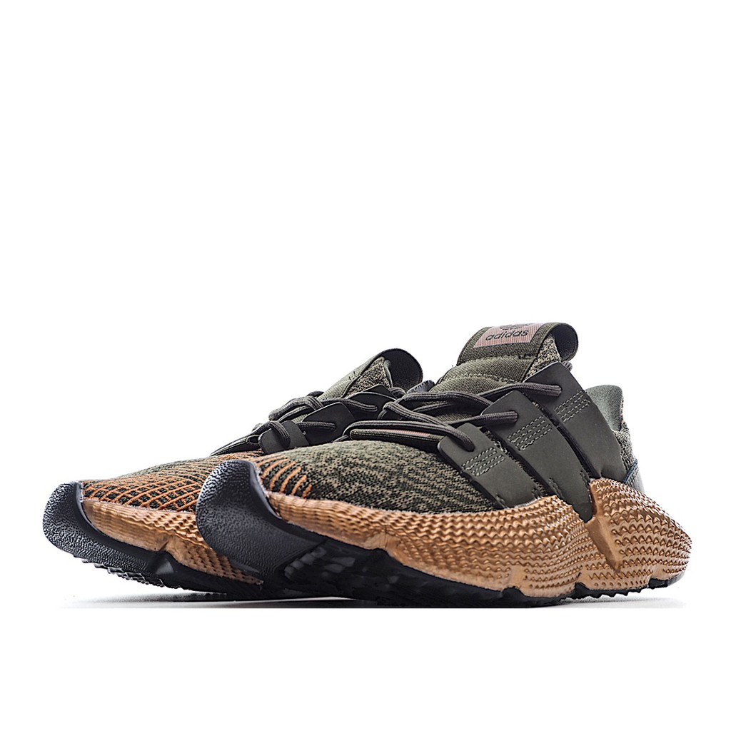 adidas prophere sport running shoes for men with box and paperbag