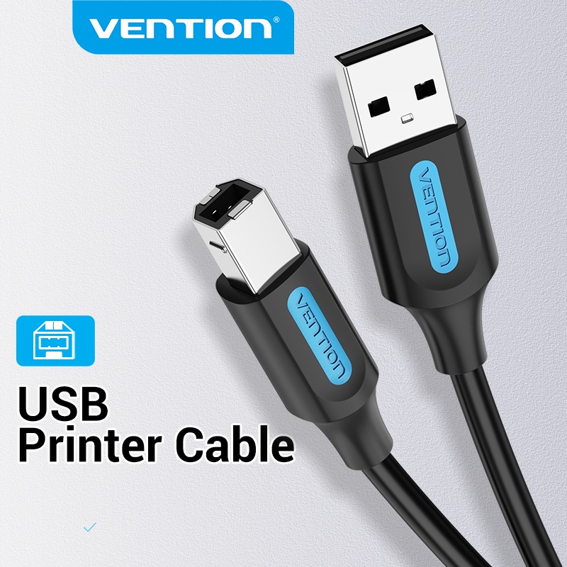 Vention สายเครื่องพิมพ์ USB USB Type A Male to B Male(COQ)