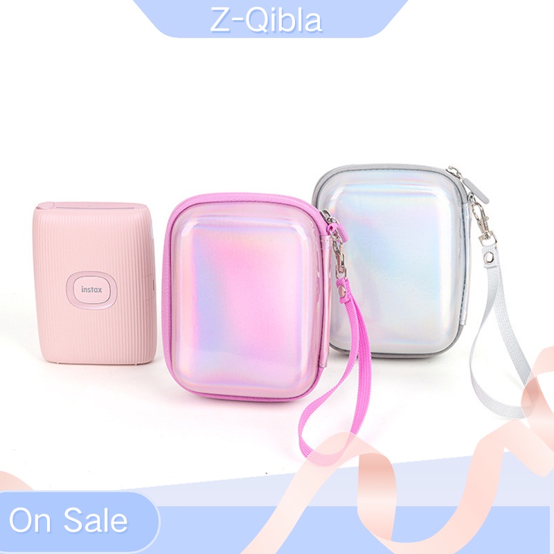 Z-qibla กระเป๋าเคสใส่กล้อง แบบแข็ง พร้อมกระเป๋าด้านใน สําหรับ Fujifilm Instax Mini 11 EVO Link Liplay