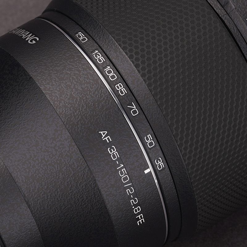 สติกเกอร์ฟิล์มกันรอยเลนส์กล้อง สําหรับ SaMyang AF35-150F2.8FE SONY port 3M ราคา ถูกที่สุด ดีลบีเคเค แกลเลอรีภาพที่ 7