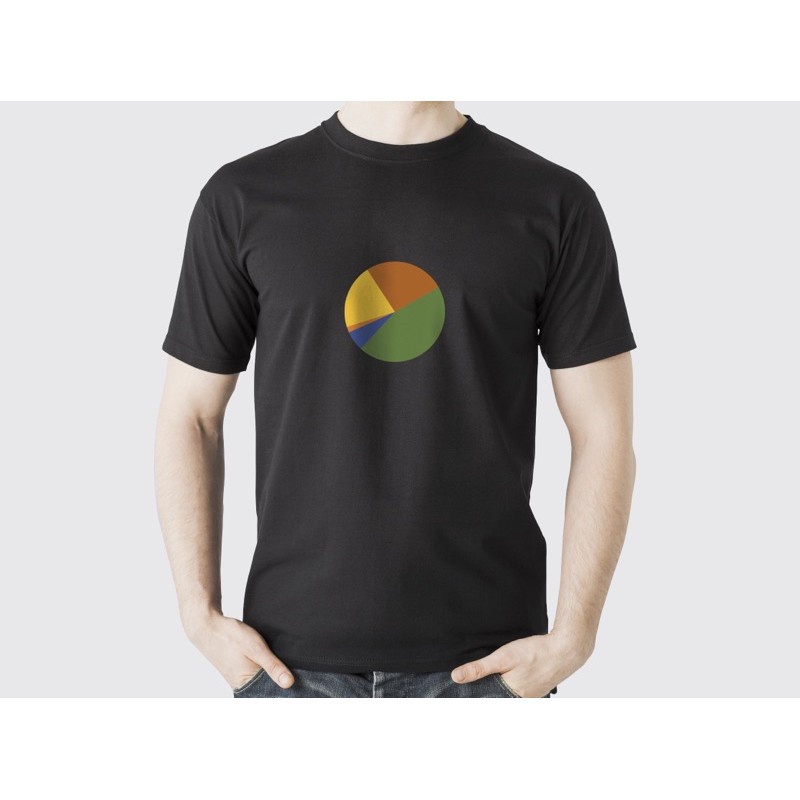 แฟชั่นใหม่ #ถูกสุด เสื้อยืด ”งบ” / Pie chart T-shirt